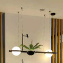 Modern Plant Pendant Lights Nordic DIY Sky Garden Led Lamp Hanging Lamp Home Decor by Ljojo