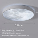Ljojo Modern Ceiling Light Moon Lamps for Bedroom Decor Hallway Kitchen Living Room