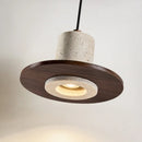 Ljojo LED Wall Lights Yellow Travertine Mid Century Modern Bedside Lamps