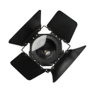 Ljojo™ 200W COB LED Par Lights with Barn Doors for Disco Party