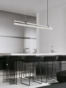 Copper Pendant Lamps Glass LED Chandelier Modern Luxury - Ljojo Dining Table Lighting