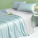 2024 Ljojo™ Ice Silk Cooling Comforter - Double Sided Luxury Bedding Blanket