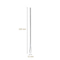 Ljojo Long Handle Stainless Steel Teaspoon for Coffee, Tea, Dessert, and Ice Cream