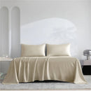 Ljojo 100% Organic Bamboo Silky Bed Sheet Set - Luxuriously Soft Hotel Bedding
