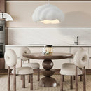 LED Hanging Lamp Nordic Bird's Nest Resin Chandelier for Living Rooms by Ljojo