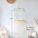 Ljojo™ Macrame Floating Wall Shelf for Modern Home Decor