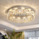 Ljojo Luxury Crystal LED Ceiling Lamps for Elegant Home Lighting
