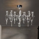 Nordic Modern Luxury Crystal Chandelier LED Light - Ljojo Decorative Firefly Light