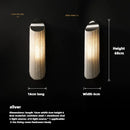Italian Luxury Tassel Wall Sconces by Ljojo - Silver/Gold Bedroom Decor