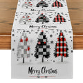 Fir Snow Glove Table Runner Set by Ljojo Home