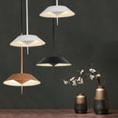Modern LED Flying Saucer Chandelier Lamps by Ljojo - Home Decor Lighting Fixtures