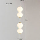 Ljojo Grape Glass Ball Chandelier: Vintage Pendant Light for Living Dining Bedroom