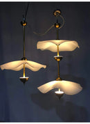 Ljojo Lotus Leaf Chandelier Pendant Lights for Elegant Home Decor