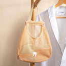 Ljojo Mesh Hanging Kitchen Storage Bags for Fruits & Vegetables