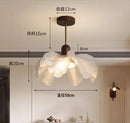 Nordic Acrylic Pendant Lamp Modern LED Chandelier Indoor Decor Hanging Lighting by Ljojo