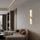 Ljojo Marble LED Wall Lamp Dimmable Copper Sconce for Indoor Lighting