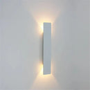 Ljojo Modern Aluminum LED Wall Lamp for Indoor and Outdoor Lighting