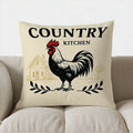 Cozy Country Decor Pillow Cover by Ljojo: Perfect for Sofa, Bedroom & Car
