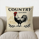 Cozy Country Decor Pillow Cover by Ljojo: Perfect for Sofa, Bedroom & Car