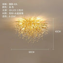 Ljojo Luxury Crystal LED Chandelier for Living Room, Hotel, and Hall