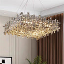 Ljojo Luxury Crystal Chandelier for Modern Living and Dining Spaces
