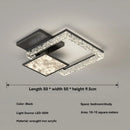 Italian Minimalist LED Ceiling Light for Living Room Bedroom Kitchen by Ljojo