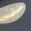 Handmade Silk LED Pendant Light for Dining Room | Elegant Hanging Lamp by Ljojo