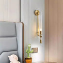Modern Gold Wall Light Sconce for Bedroom Living Room | Ljojo