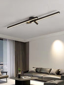 Ljojo Long LED Ceiling Light, Modern Design, Indoor Lighting Fixture