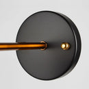 Golden Valley Industrial Wall Sconce Light for Living Room, Bedroom & Hallway by Ljojo