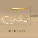 Ljojo LED Pendant Light Chandeliers for Living Room - Modern Indoor Lighting