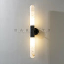 Ljojo Marble Copper Wall Lamp for Living Room TV Background Wall Decor