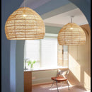 Rattan Pendant Chandelier Ceiling Light by Ljojo™ - Hand Knitted, Modern Design