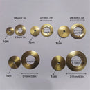 Ljojo Metal Lampshade Holder for Magic Bean Glass Shade