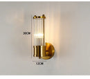 Ljojo Modern Nordic Wall Light Glass Lighting Fixtures for Hotel Lobby & Living Room