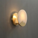 Chinese Style Marble Wall Lamp Light Luxury Copper Bedroom Bedside Study Ljojo