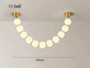 Ljojo LED Pendant Chandeliers for Modern Home Decor and Indoor Lighting