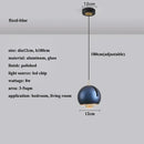Adjustable LED Circular Pendant Light Stretchable Hanging Lamp - Modern Bedroom Lighting by Ljojo