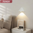 Ljojo LED Wall Lamp Black White Indoor Lighting