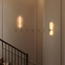 Ljojo Marble Wall Lights: Luxury Modern LED Sconce for Living Room & Bedroom Decor