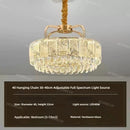 Crystal Pendant Light: Elegant Luxury Villa Chandelier by Ljojo