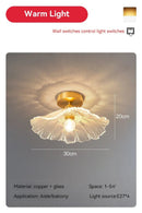 Nordic Restaurant Flower Led Ceiling Light Modern Coffee Shop Pendant Lamp Bedroom Bedside Bar Fresh E27 Hang Lamp by Ljojo