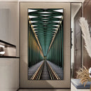 Ljojo LED Wall Lamp: Modern Creative Wall Decoration for Bedroom, Study, Living & Dining Room