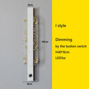 Ljojo LED Touch Control Bedside Lamps - Dimmable & Eye-Caring Lighting