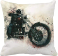 Crying Beautiful Eyes Anime Manga Teardrops Light Pillow Cover 45X45CM Ljojo Square