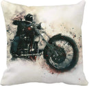 Crying Beautiful Eyes Anime Manga Teardrops Light Pillow Cover 45X45CM Ljojo Square