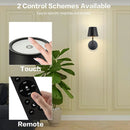Ljojo LED Touch Wall Lamp Stepless Dimming Modern Indoor Lighting for Bedrooms Stairway