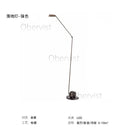 Nordic LED Tall Floor Lamp Modern Villa Living Room Office decor - Ljojo