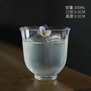 Ljojo 280ml Whisky Glass Juice Cocktail Glass Ultra Light High Quality