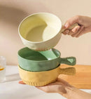 Axyya Ceramic Baking Bowl: Stylish Fruit Salad and Noodle Soaking Bowl for Household.